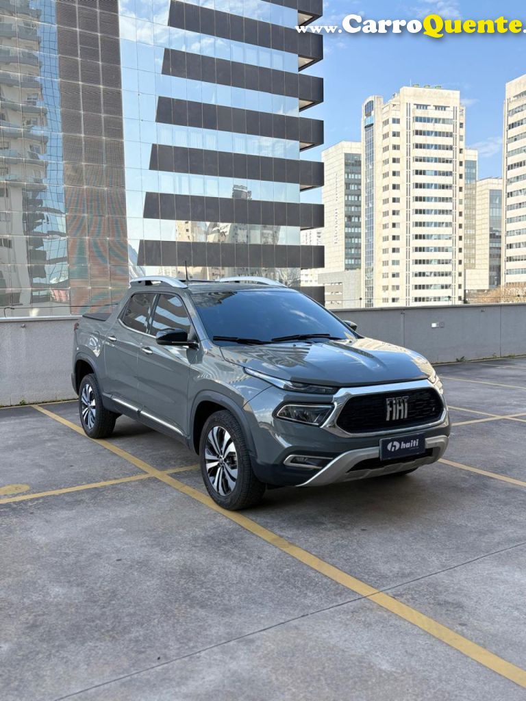 FIAT   VOLC AT 4X4   CINZA 2024 2.0 DIESEL - Loja