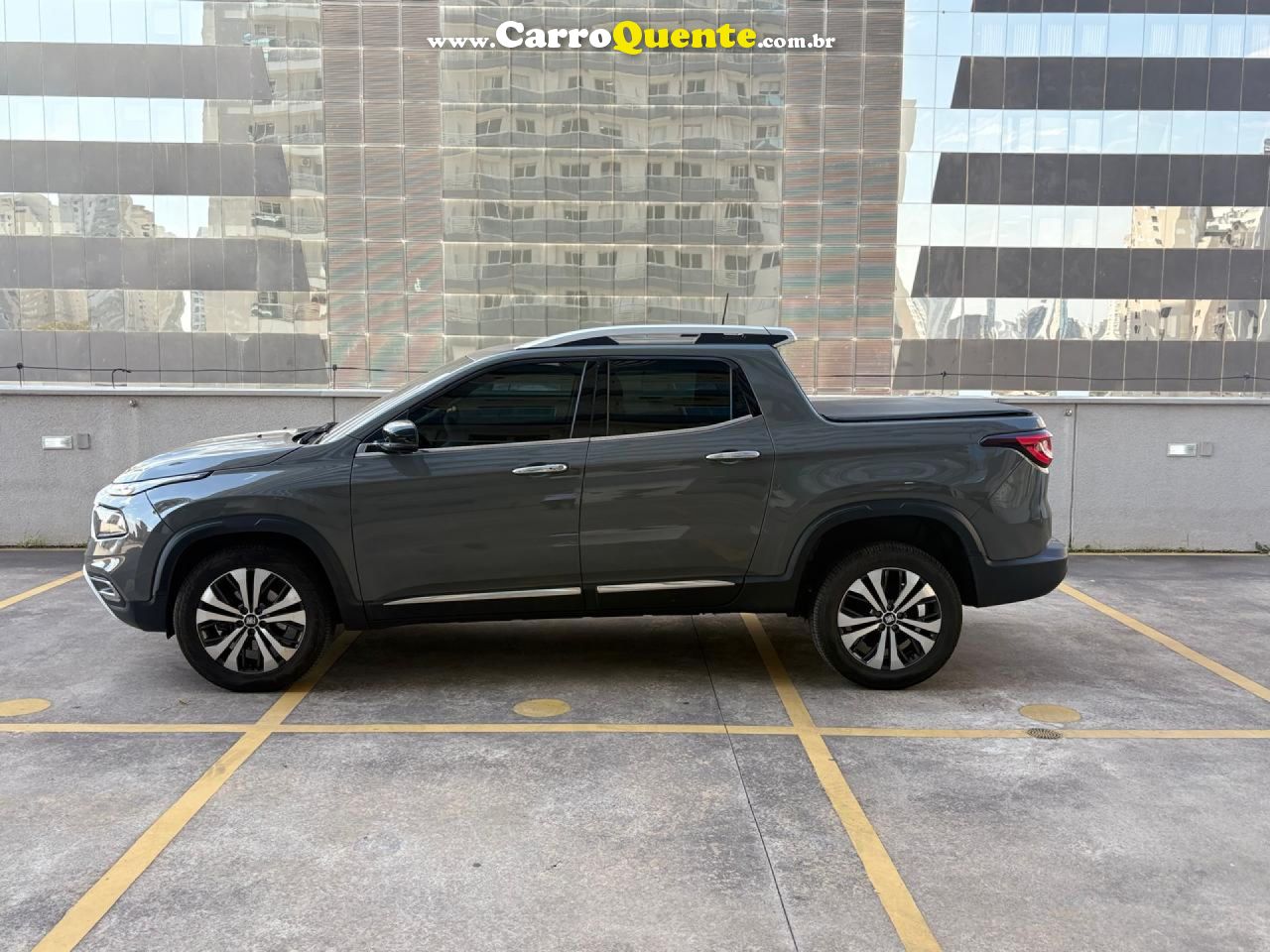FIAT   VOLC AT 4X4   CINZA 2024 2.0 DIESEL - Loja