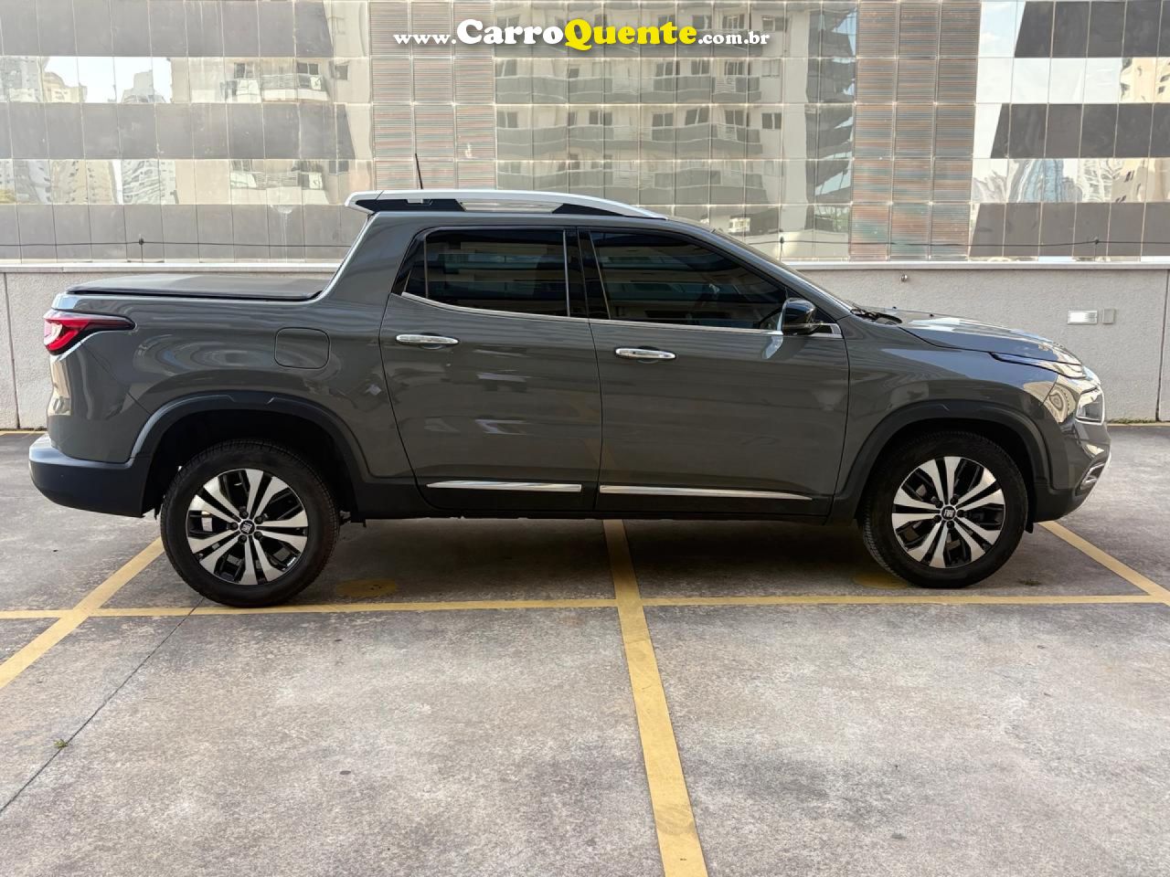 FIAT   VOLC AT 4X4   CINZA 2024 2.0 DIESEL - Loja