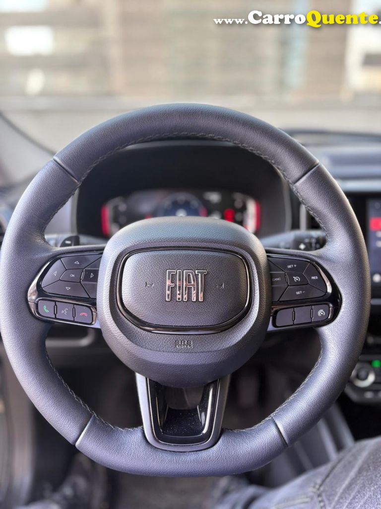 FIAT   VOLC AT 4X4   CINZA 2024 2.0 DIESEL - Loja