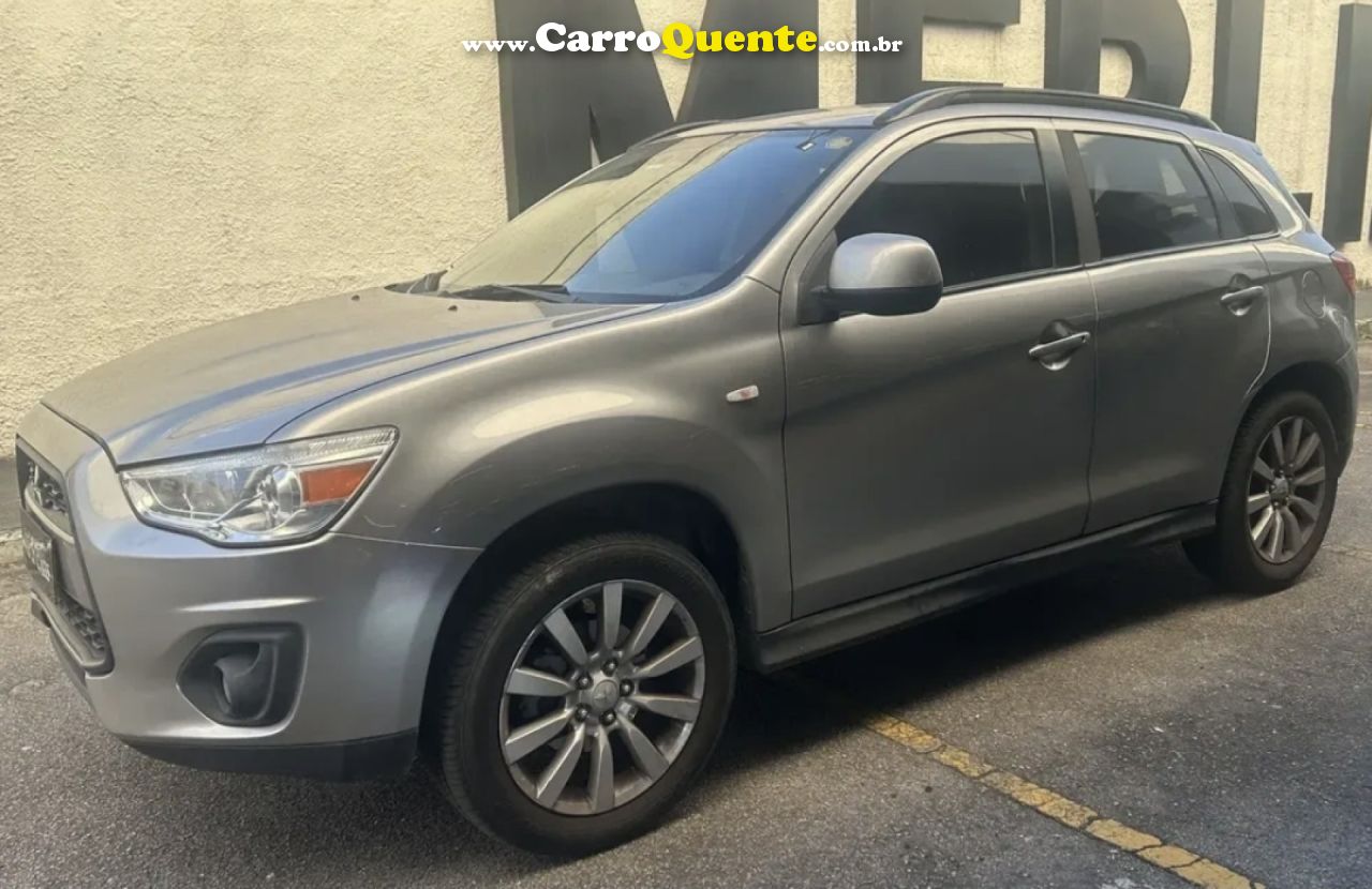 MITSUBISHI   MITSUBISHI ASX 2.0 2WD CVT 5P   CINZA 2015 2.0 GASOLINA - Loja
