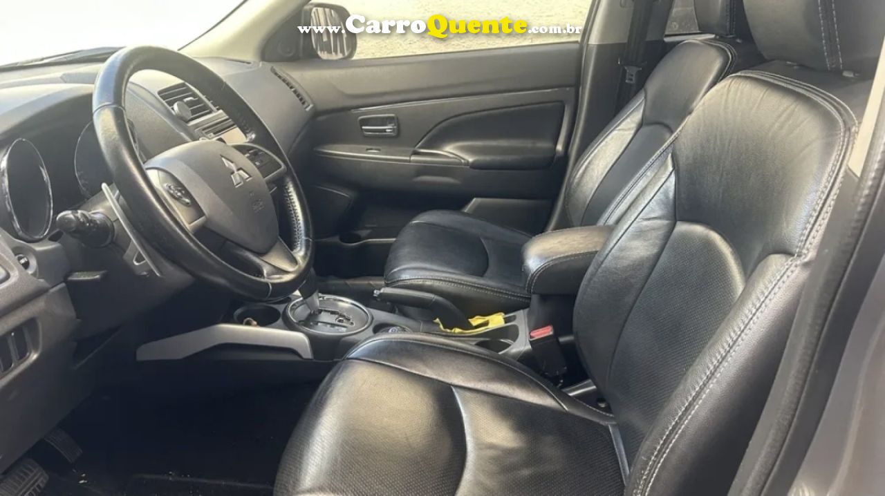 MITSUBISHI   MITSUBISHI ASX 2.0 2WD CVT 5P   CINZA 2015 2.0 GASOLINA - Loja