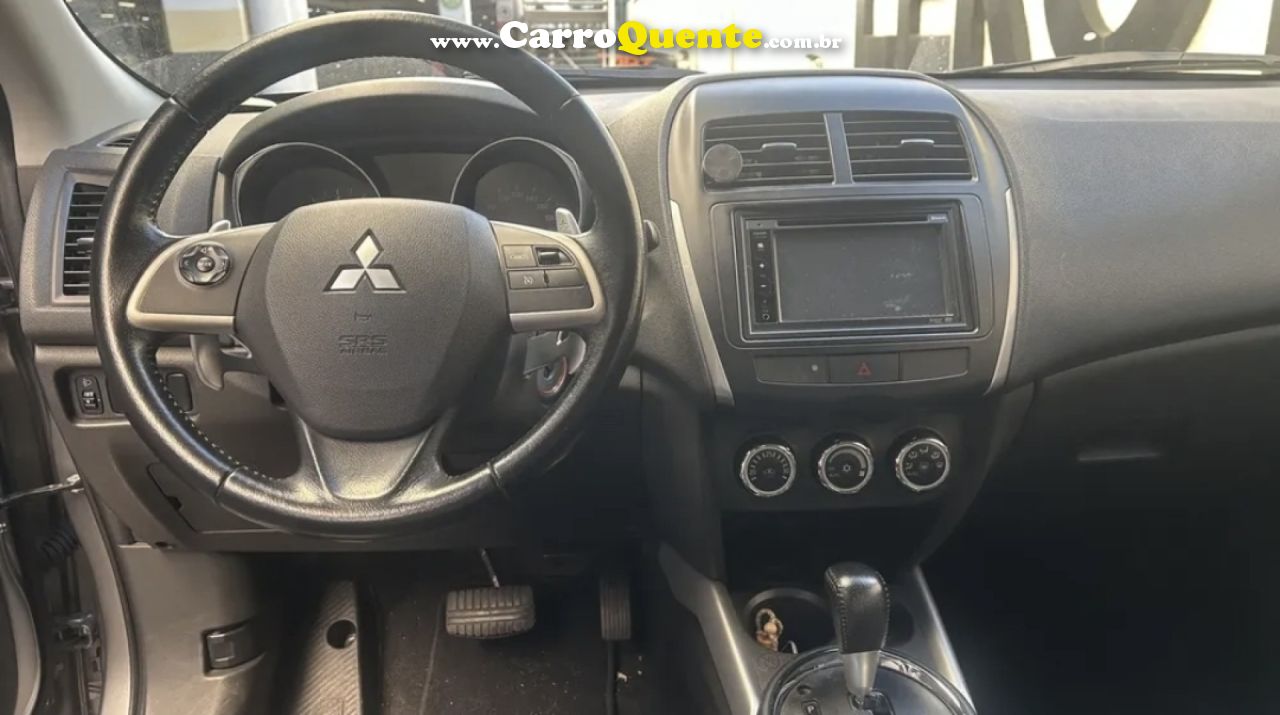 MITSUBISHI   MITSUBISHI ASX 2.0 2WD CVT 5P   CINZA 2015 2.0 GASOLINA - Loja