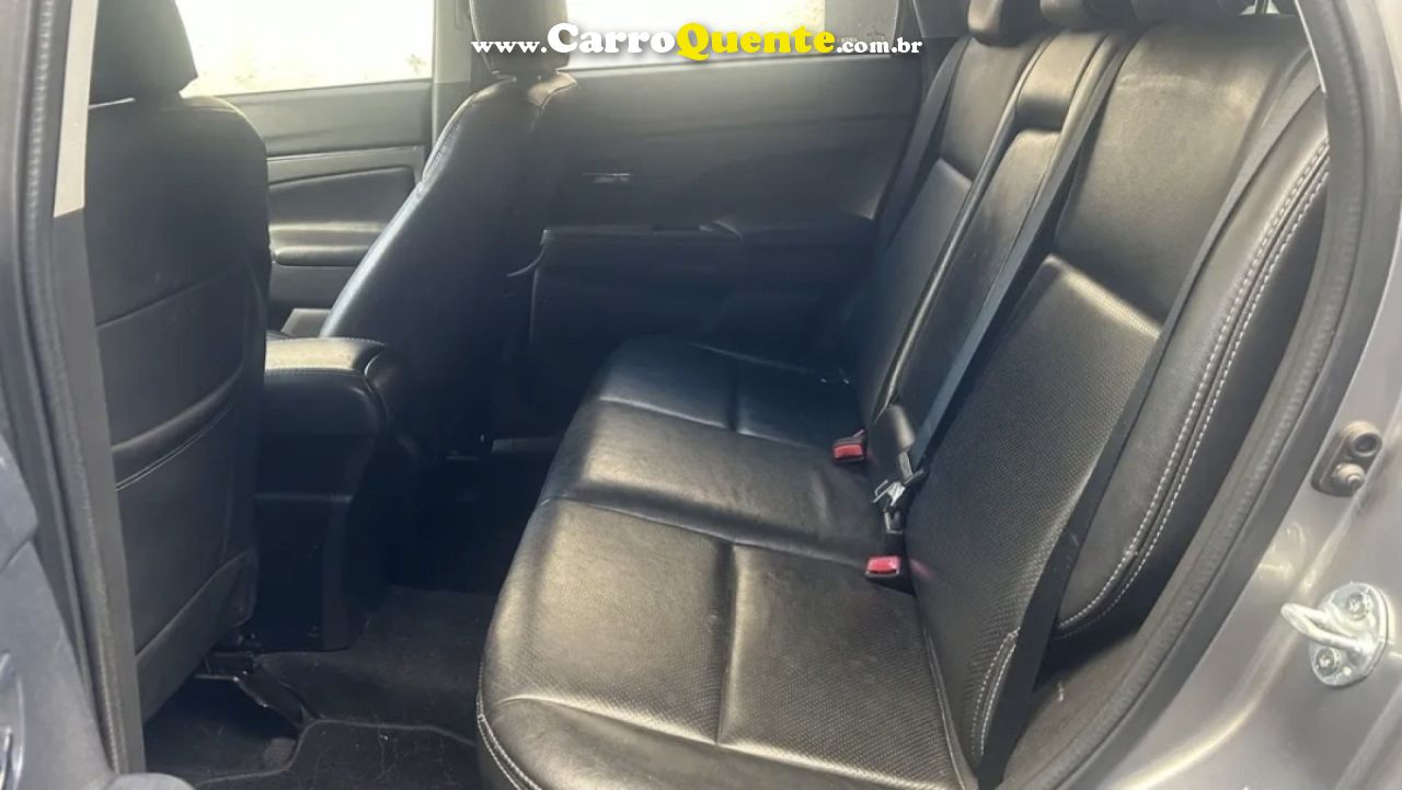 MITSUBISHI   MITSUBISHI ASX 2.0 2WD CVT 5P   CINZA 2015 2.0 GASOLINA - Loja