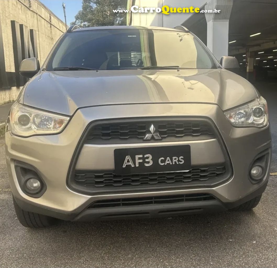 MITSUBISHI   MITSUBISHI ASX 2.0 2WD CVT 5P   CINZA 2015 2.0 GASOLINA - Loja