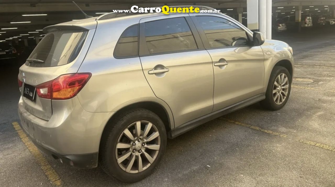 MITSUBISHI   MITSUBISHI ASX 2.0 2WD CVT 5P   CINZA 2015 2.0 GASOLINA - Loja