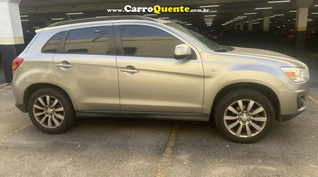 MITSUBISHI   MITSUBISHI ASX 2.0 2WD CVT 5P   CINZA 2015 2.0 GASOLINA - Loja