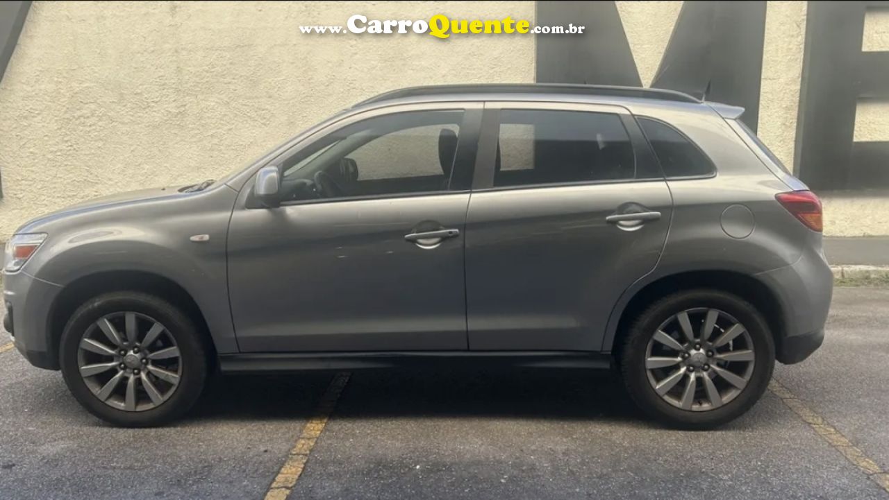 MITSUBISHI   MITSUBISHI ASX 2.0 2WD CVT 5P   CINZA 2015 2.0 GASOLINA - Loja