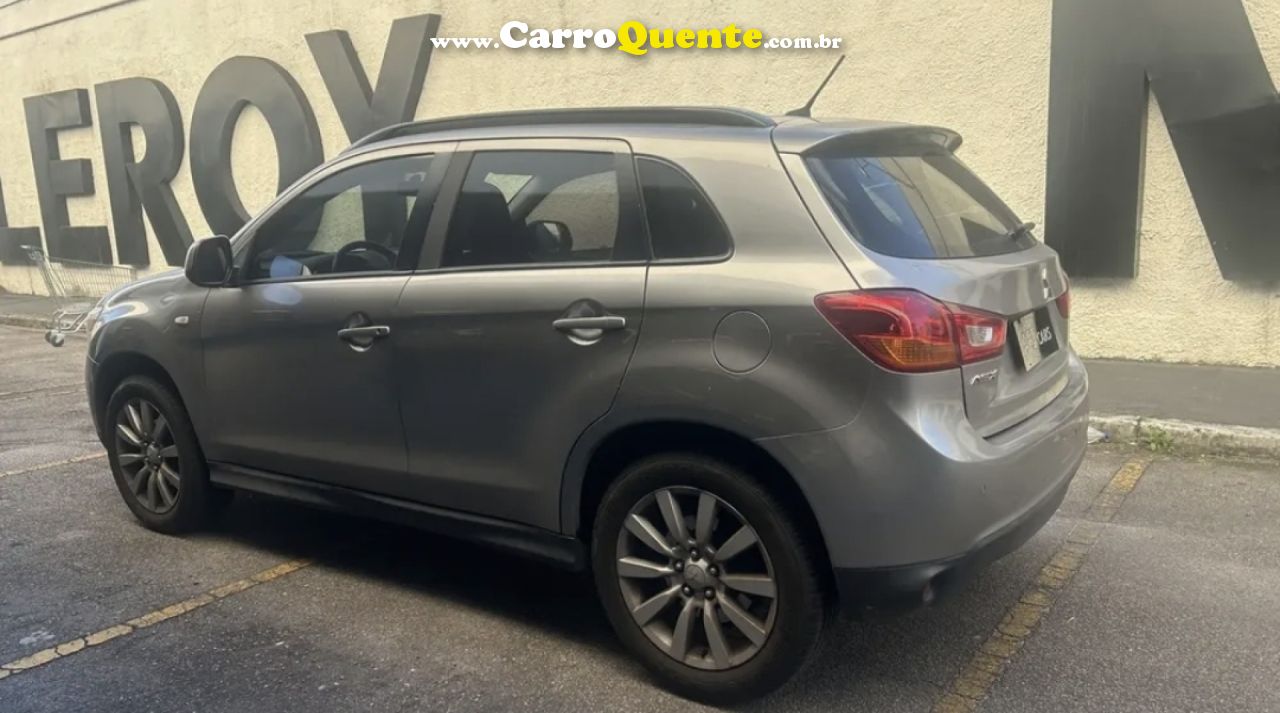 MITSUBISHI   MITSUBISHI ASX 2.0 2WD CVT 5P   CINZA 2015 2.0 GASOLINA - Loja