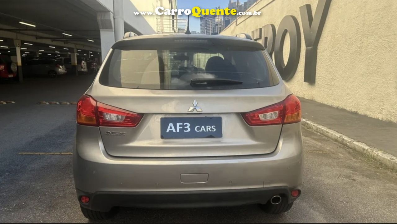 MITSUBISHI   MITSUBISHI ASX 2.0 2WD CVT 5P   CINZA 2015 2.0 GASOLINA - Loja