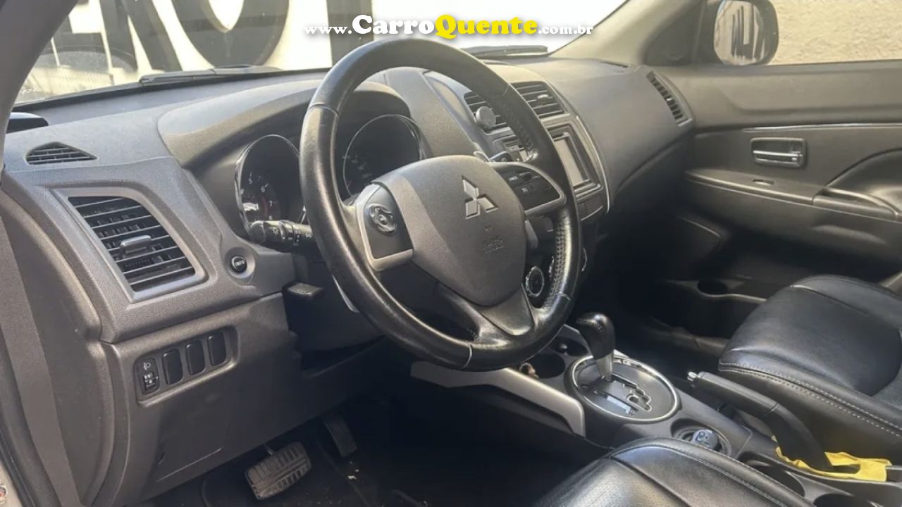 MITSUBISHI   MITSUBISHI ASX 2.0 2WD CVT 5P   CINZA 2015 2.0 GASOLINA - Loja