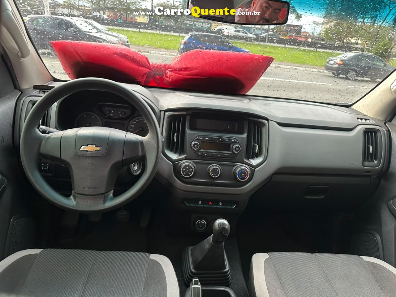 CHEVROLET   S10 PICK-UP LS 2.8 TDI 4X4 CD DIES. MEC.   PRETO 2021 2.8 DIESEL - Loja