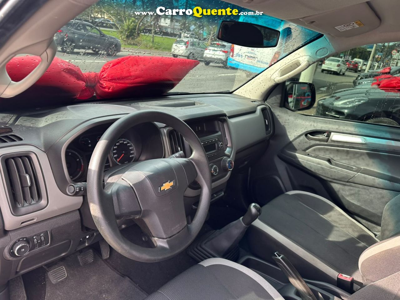 CHEVROLET   S10 PICK-UP LS 2.8 TDI 4X4 CD DIES. MEC.   PRETO 2021 2.8 DIESEL - Loja