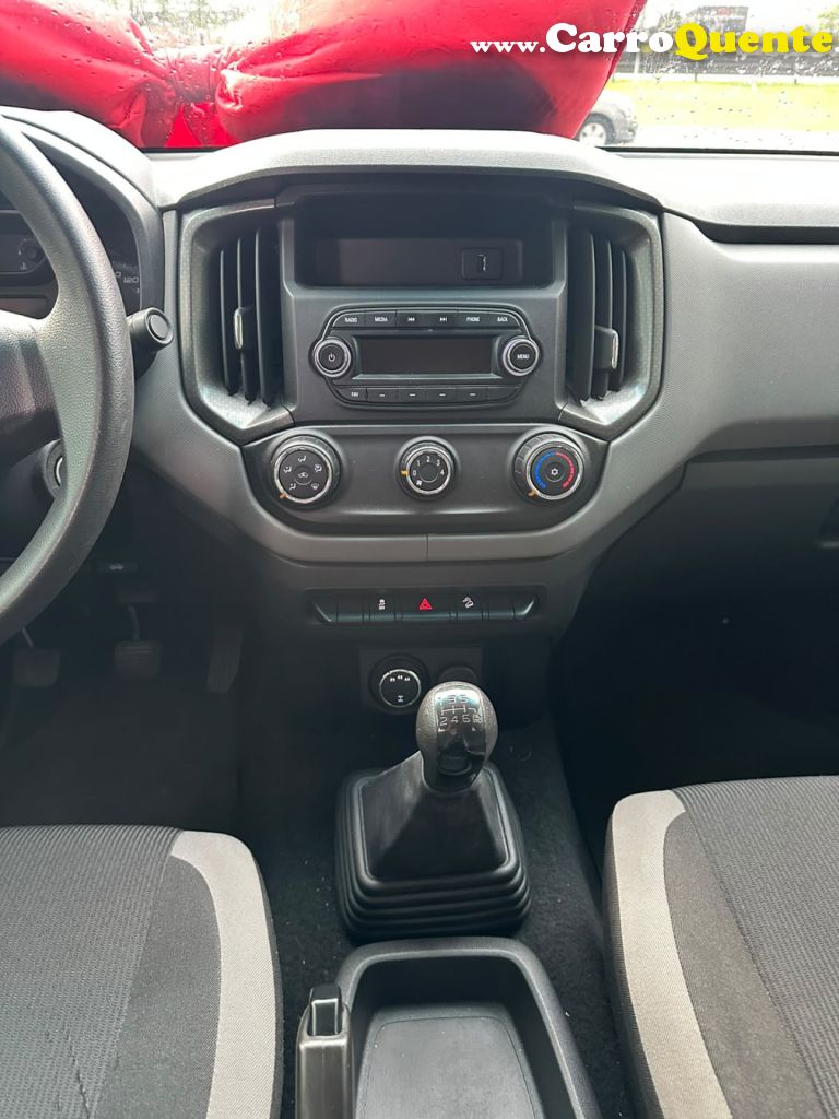 CHEVROLET   S10 PICK-UP LS 2.8 TDI 4X4 CD DIES. MEC.   PRETO 2021 2.8 DIESEL - Loja