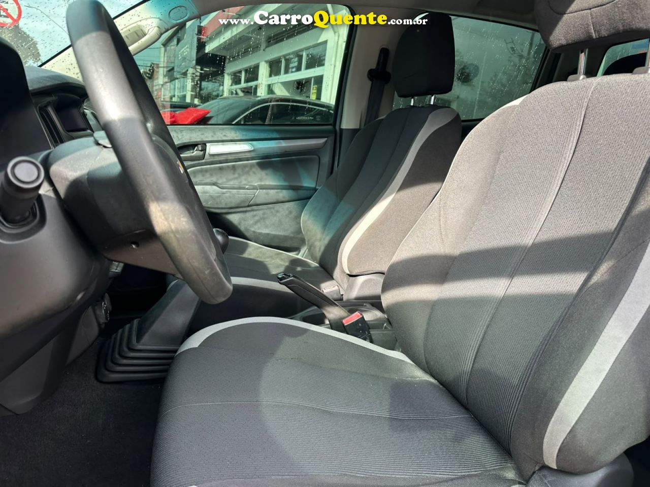 CHEVROLET   S10 PICK-UP LS 2.8 TDI 4X4 CD DIES. MEC.   PRETO 2021 2.8 DIESEL - Loja