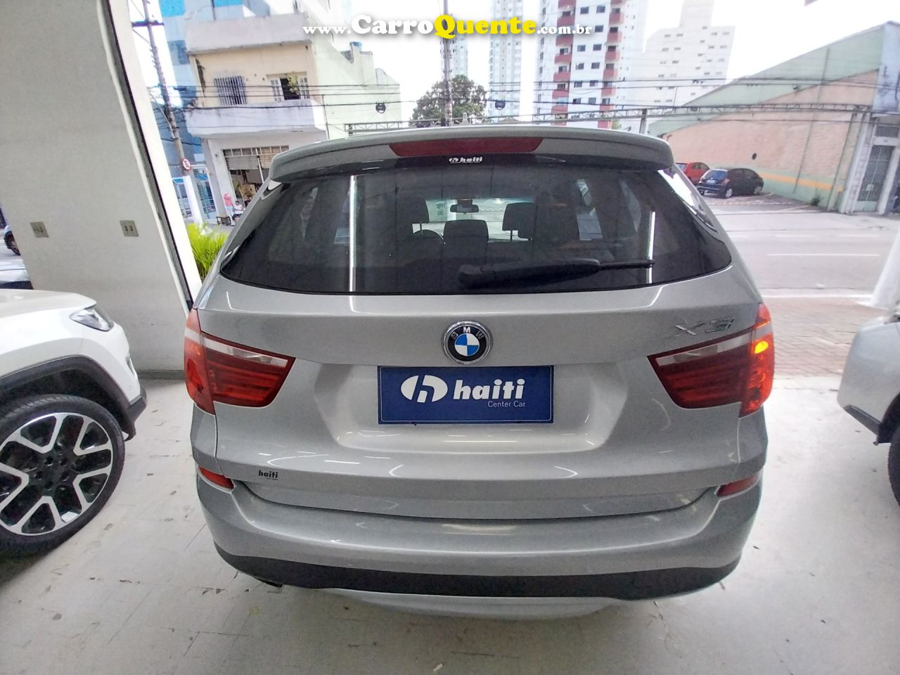 BMW   X3 XDRIVE 35IM-SPORT 3.0 306CV BI-TURBO   PRATA 2013 3.0 GASOLINA - Loja