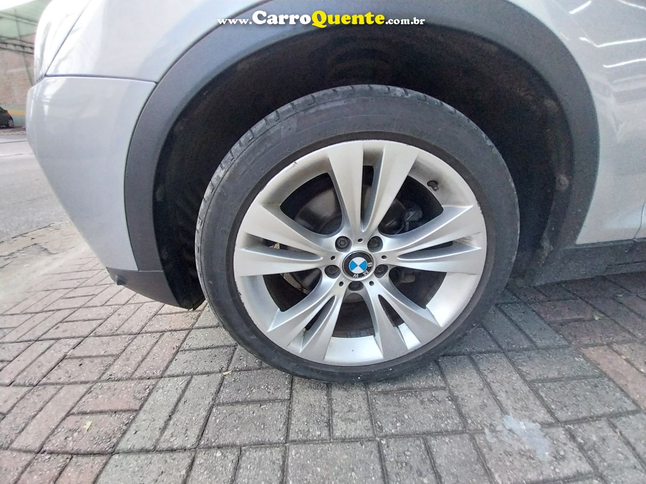 BMW   X3 XDRIVE 35IM-SPORT 3.0 306CV BI-TURBO   PRATA 2013 3.0 GASOLINA - Loja