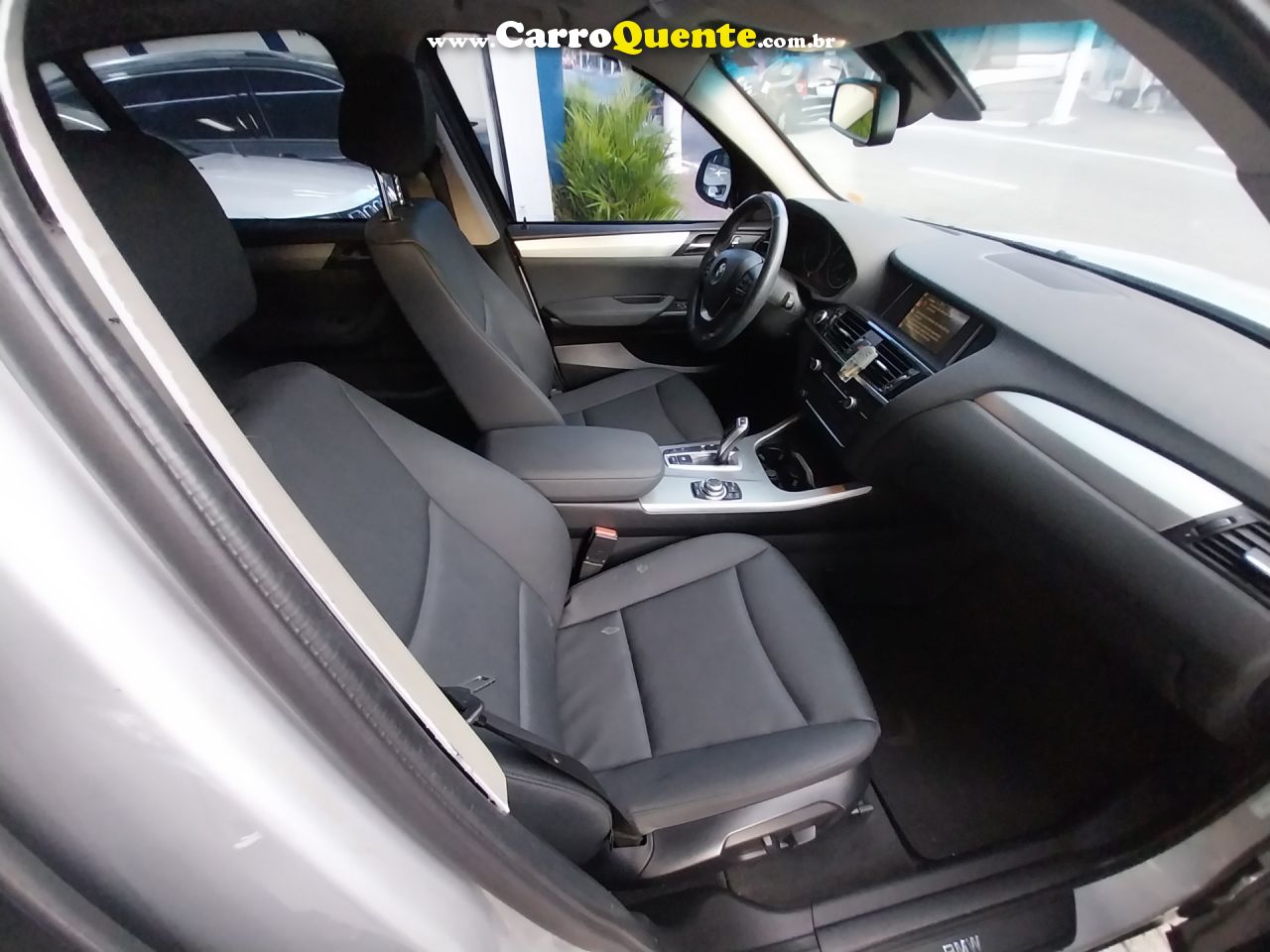 BMW   X3 XDRIVE 35IM-SPORT 3.0 306CV BI-TURBO   PRATA 2013 3.0 GASOLINA - Loja