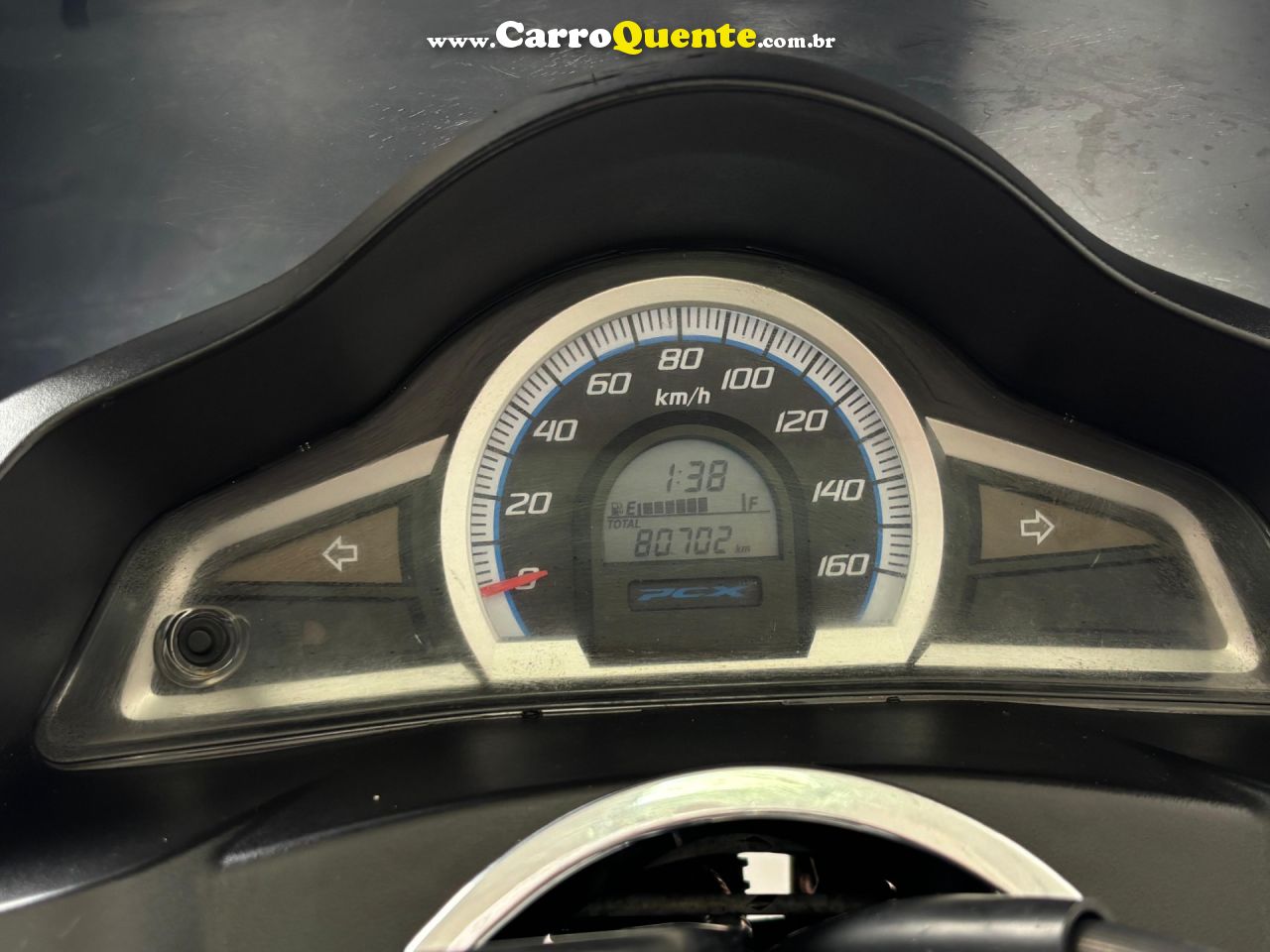 HONDA   PCX 150DLX   PRATA 2018 149 GASOLINA - Loja