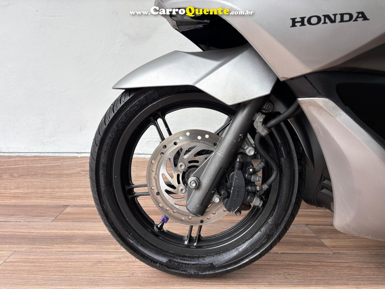 HONDA   PCX 150DLX   PRATA 2018 149 GASOLINA - Loja