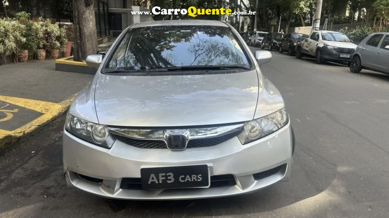 HONDA   LXS   PRATA 2010 1.8 FLEX - Loja