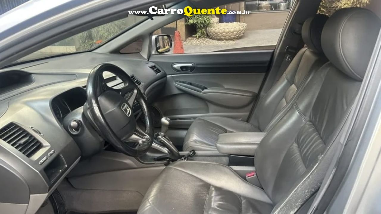 HONDA   LXS   PRATA 2010 1.8 FLEX - Loja