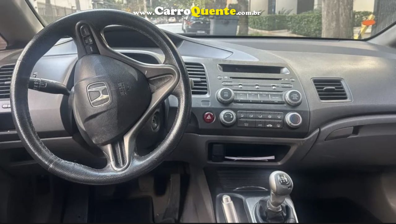 HONDA   LXS   PRATA 2010 1.8 FLEX - Loja