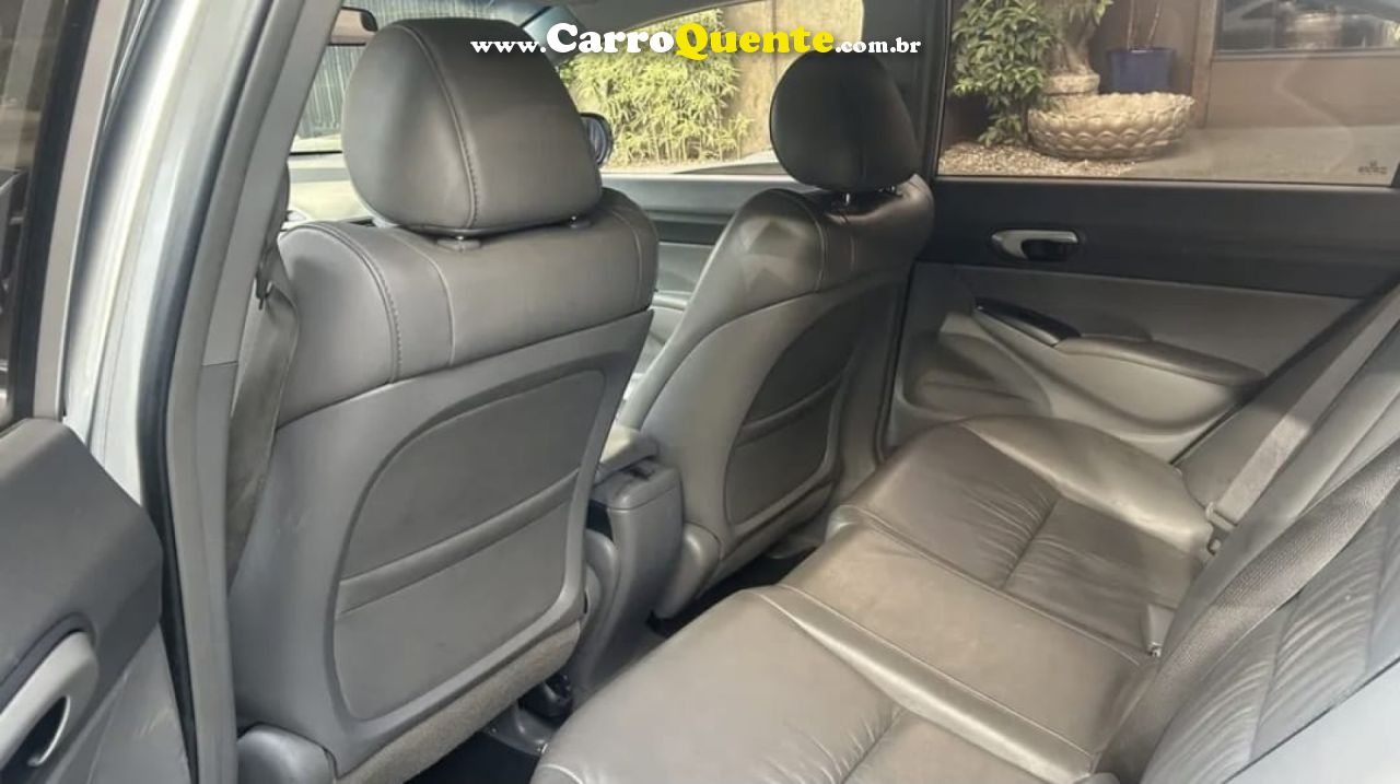 HONDA   LXS   PRATA 2010 1.8 FLEX - Loja