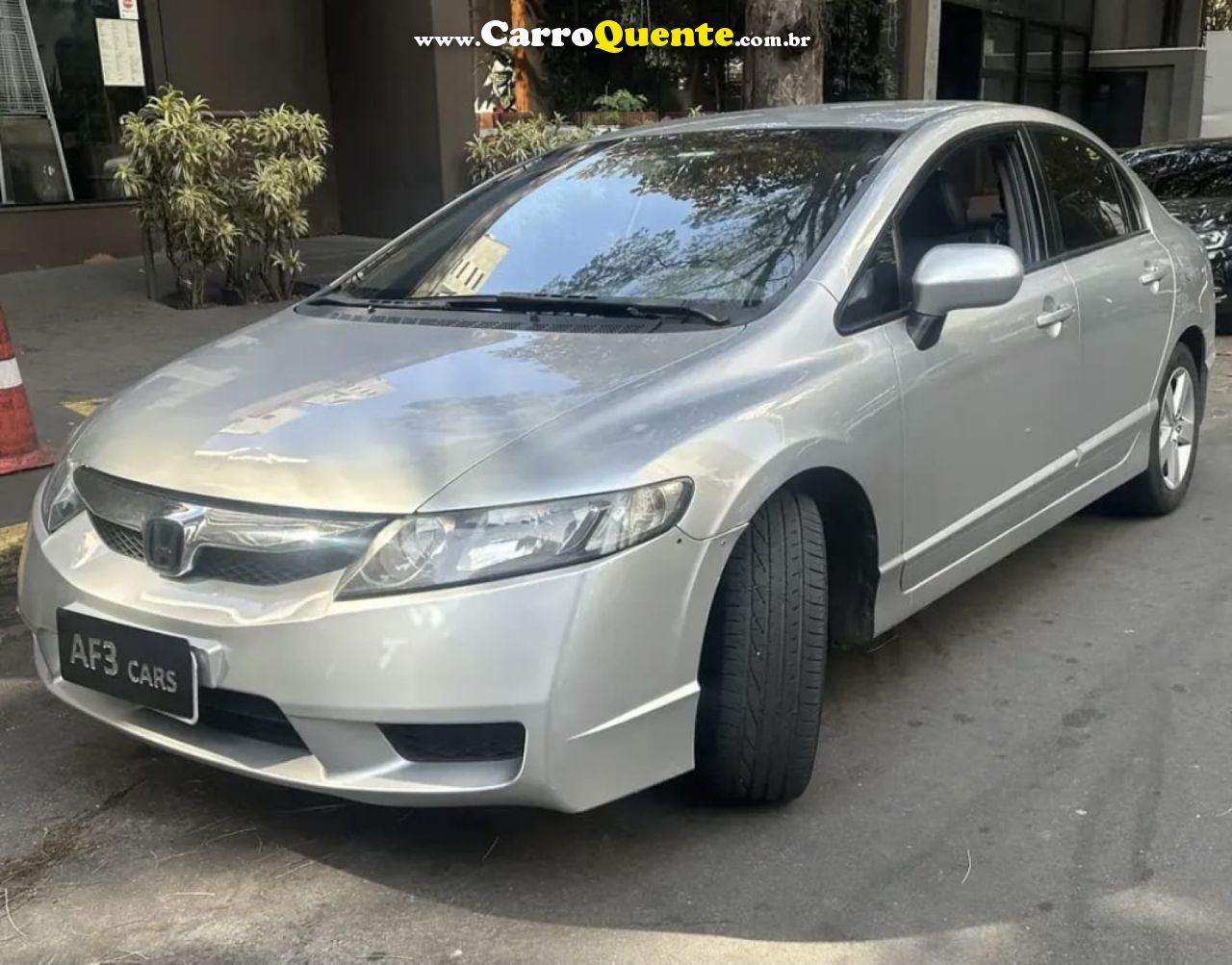 HONDA   LXS   PRATA 2010 1.8 FLEX - Loja