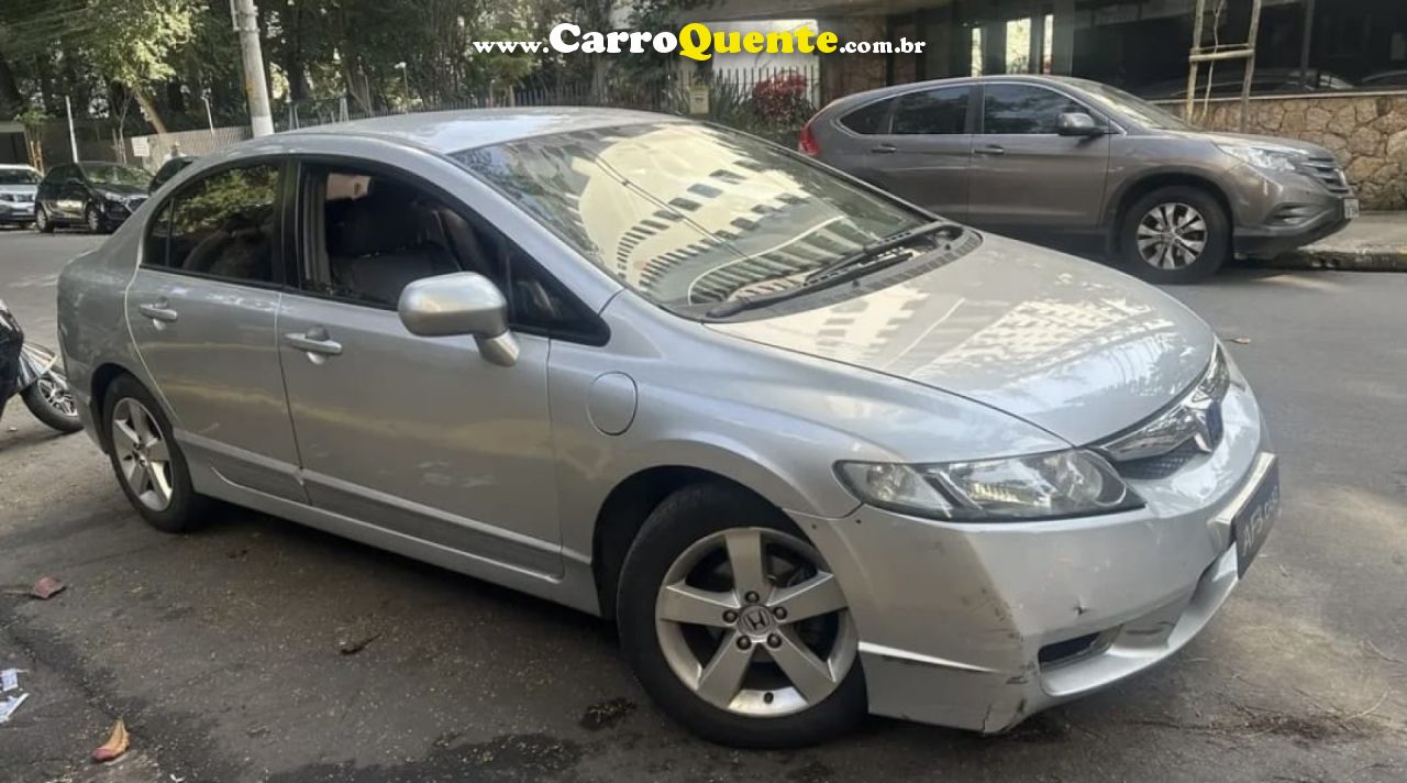 HONDA   LXS   PRATA 2010 1.8 FLEX - Loja