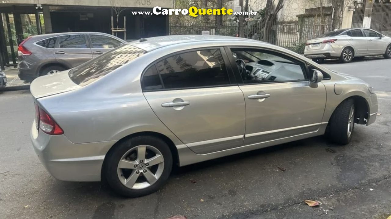 HONDA   LXS   PRATA 2010 1.8 FLEX - Loja