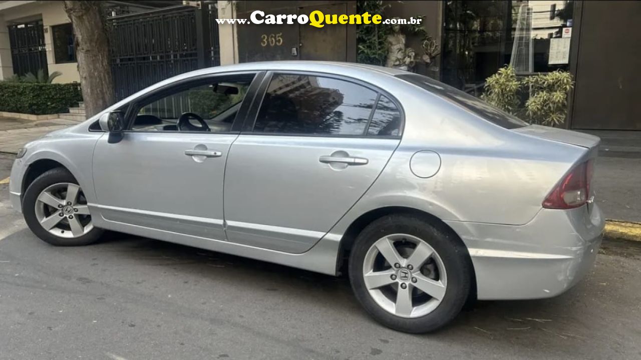 HONDA   LXS   PRATA 2010 1.8 FLEX - Loja