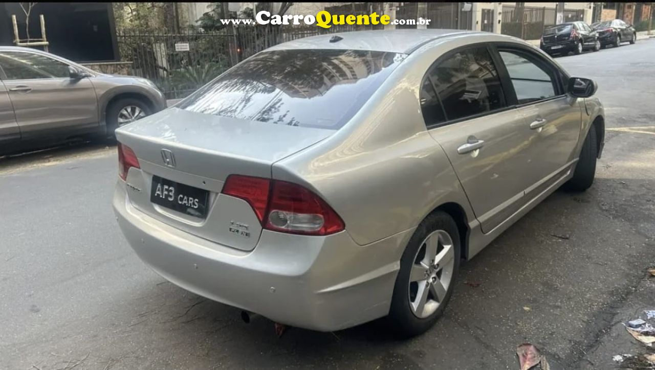 HONDA   LXS   PRATA 2010 1.8 FLEX - Loja