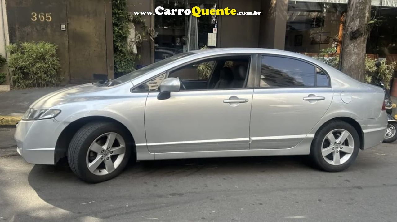HONDA   LXS   PRATA 2010 1.8 FLEX - Loja