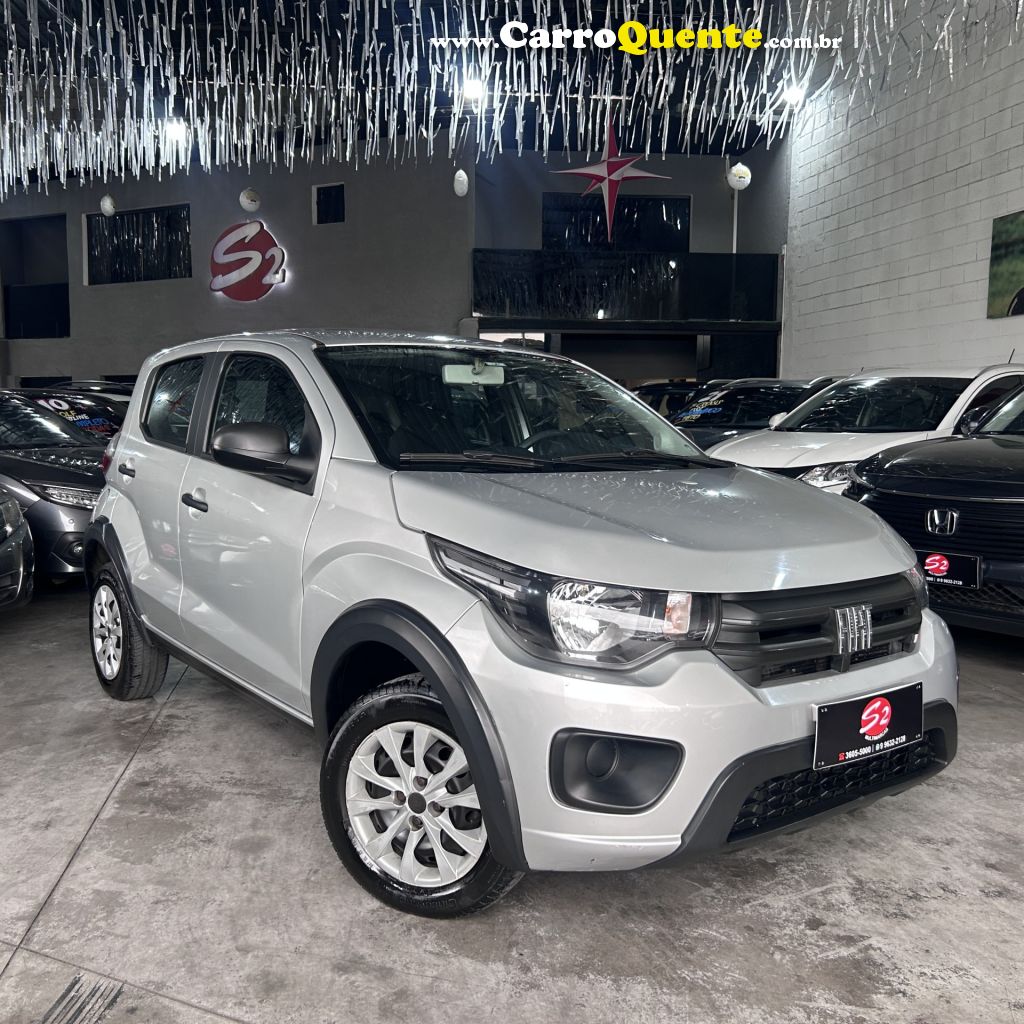 FIAT   MOBI LIKE 1.0 FIRE FLEX 5P.   PRATA 2023 1.0 FLEX - Loja
