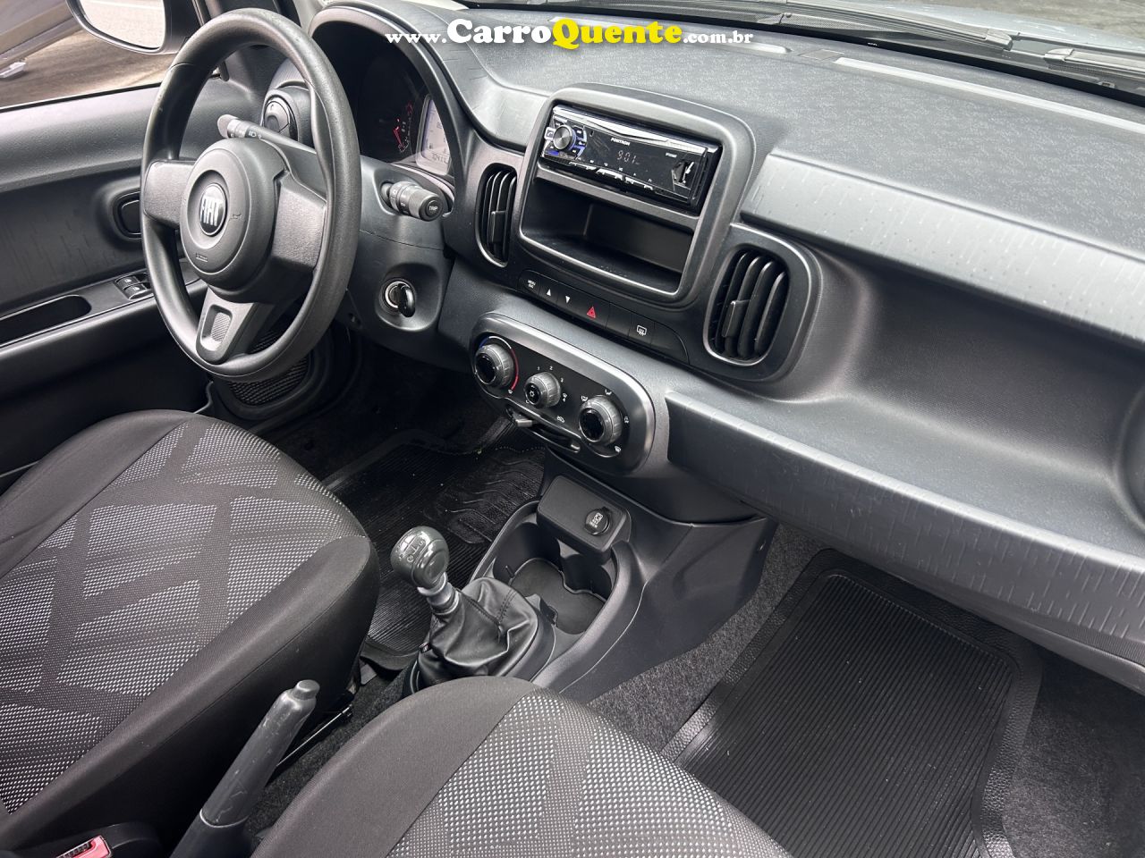 FIAT   MOBI LIKE 1.0 FIRE FLEX 5P.   PRATA 2023 1.0 FLEX - Loja