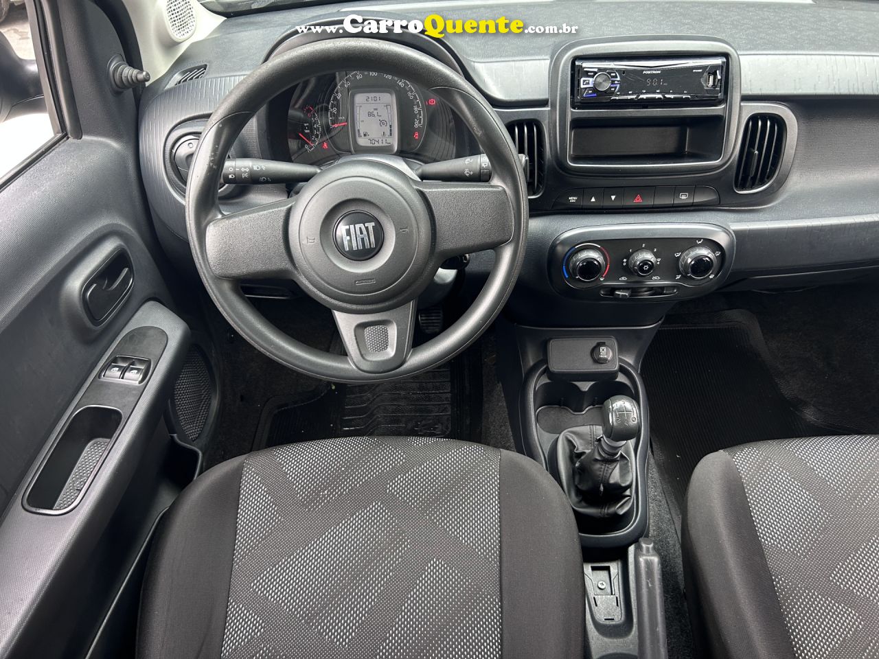 FIAT   MOBI LIKE 1.0 FIRE FLEX 5P.   PRATA 2023 1.0 FLEX - Loja