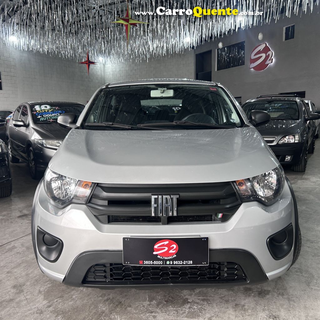 FIAT   MOBI LIKE 1.0 FIRE FLEX 5P.   PRATA 2023 1.0 FLEX - Loja