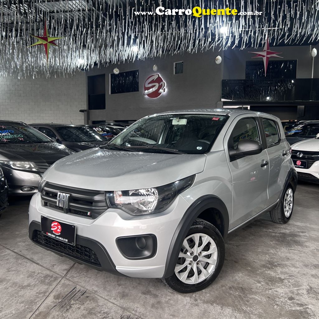FIAT   MOBI LIKE 1.0 FIRE FLEX 5P.   PRATA 2023 1.0 FLEX - Loja