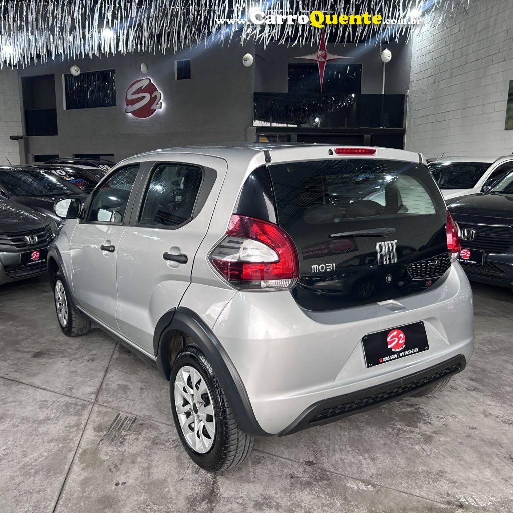 FIAT   MOBI LIKE 1.0 FIRE FLEX 5P.   PRATA 2023 1.0 FLEX - Loja