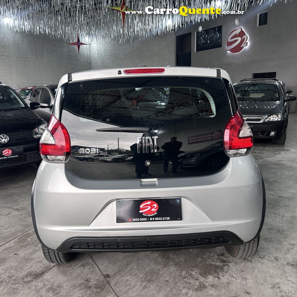 FIAT   MOBI LIKE 1.0 FIRE FLEX 5P.   PRATA 2023 1.0 FLEX - Loja