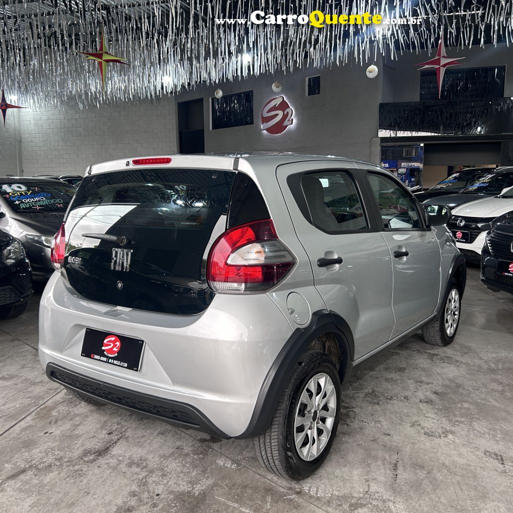 FIAT   MOBI LIKE 1.0 FIRE FLEX 5P.   PRATA 2023 1.0 FLEX - Loja