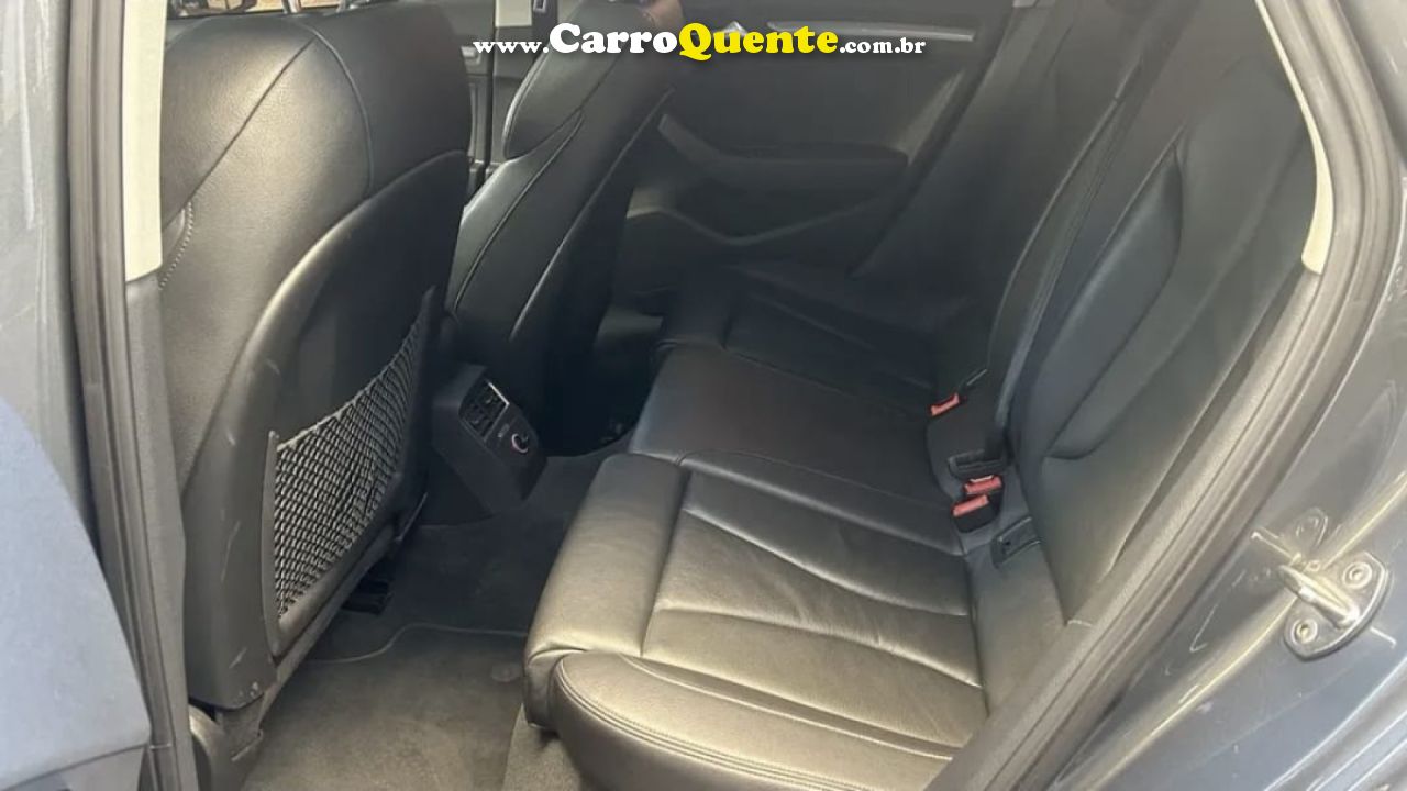 AUDI   A3 SED.1.81.8 AMBIT.16V TB FSI S-TRONIC   CINZA 2015 1.8 GASOLINA - Loja