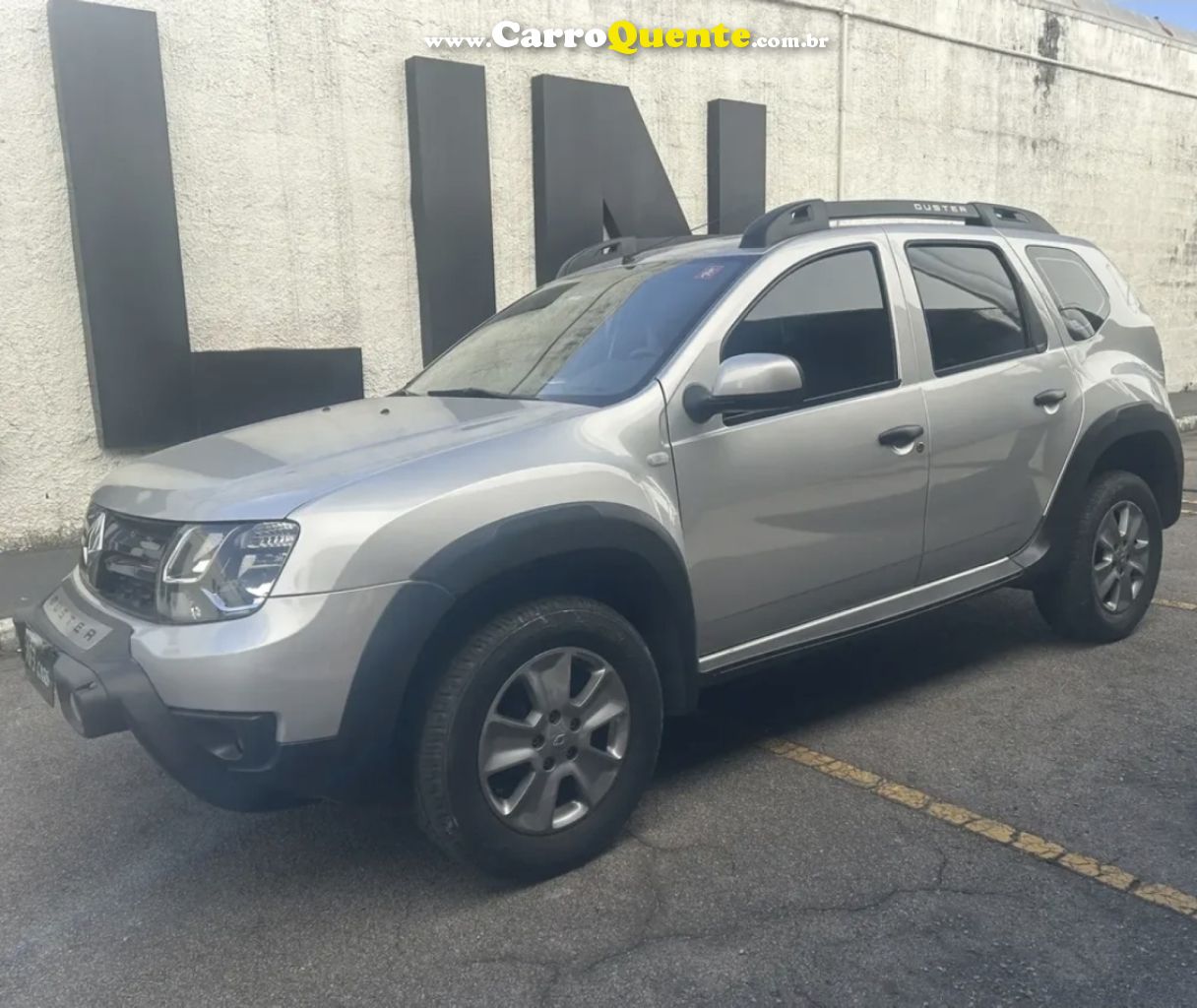 RENAULT   1.6 AUTHENTIQUE   PRATA 2020 1.6 FLEX - Loja
