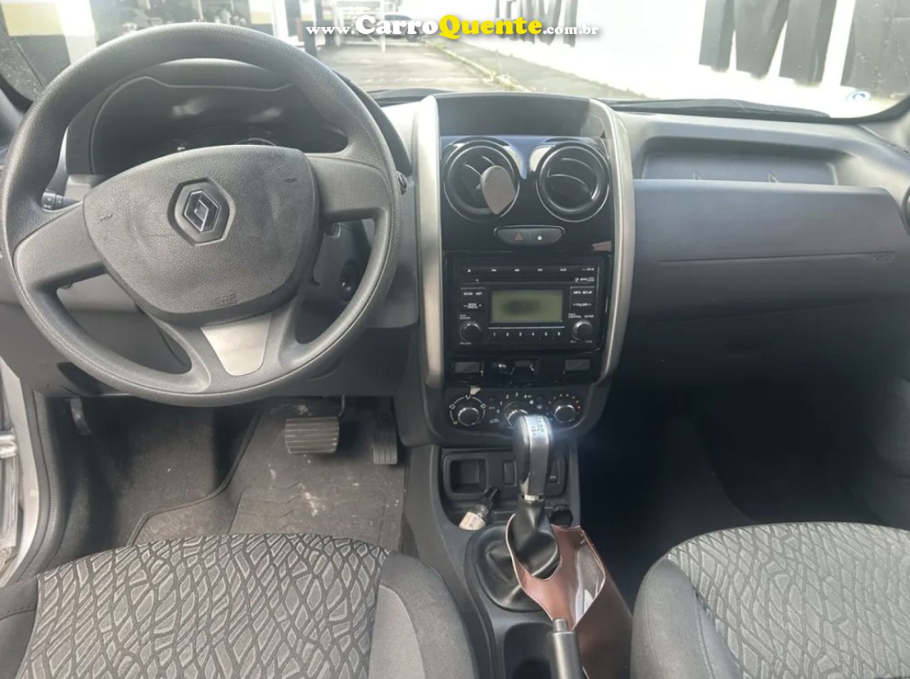 RENAULT   1.6 AUTHENTIQUE   PRATA 2020 1.6 FLEX - Loja