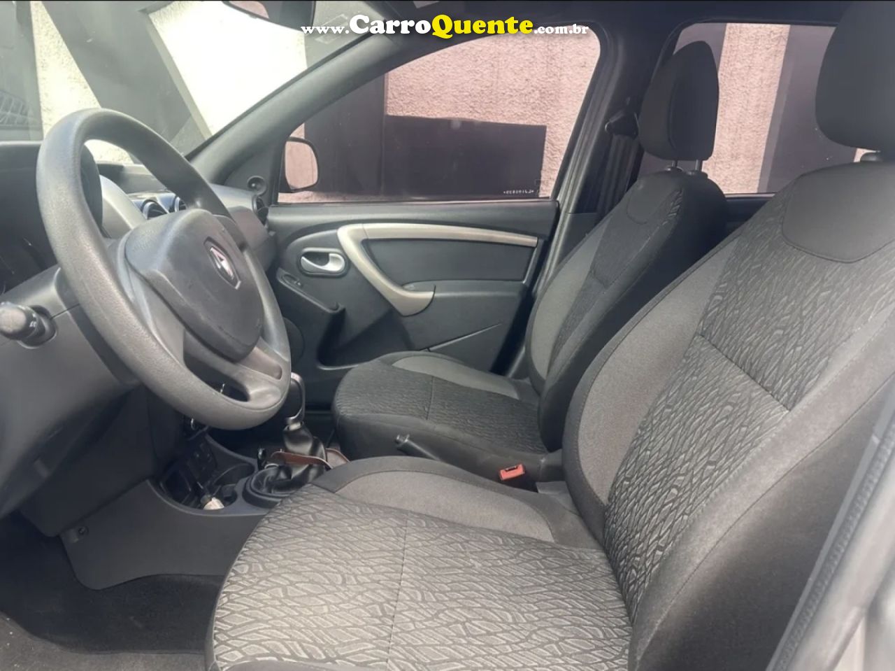 RENAULT   1.6 AUTHENTIQUE   PRATA 2020 1.6 FLEX - Loja