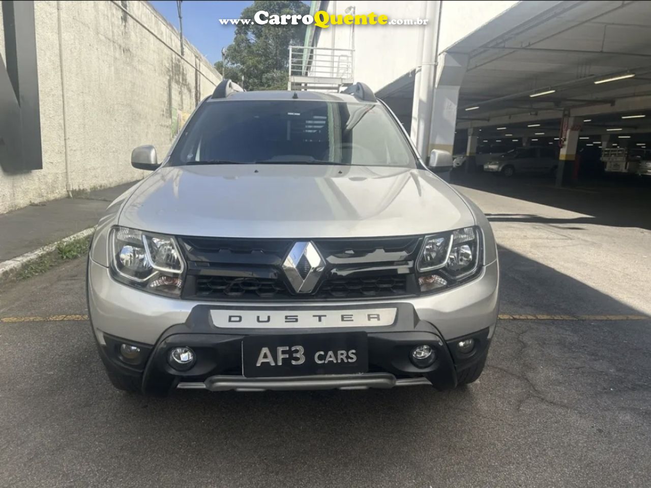 RENAULT   1.6 AUTHENTIQUE   PRATA 2020 1.6 FLEX - Loja