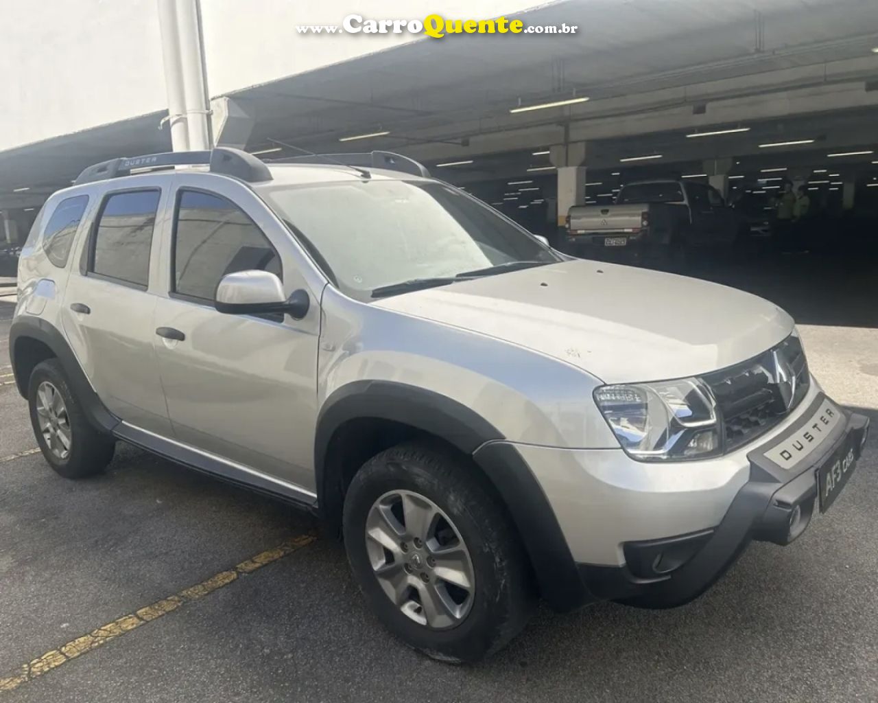 RENAULT   1.6 AUTHENTIQUE   PRATA 2020 1.6 FLEX - Loja