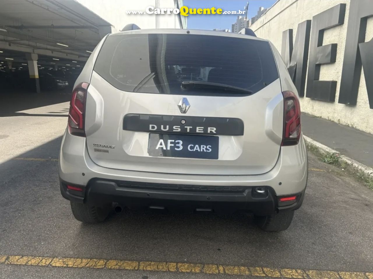 RENAULT   1.6 AUTHENTIQUE   PRATA 2020 1.6 FLEX - Loja