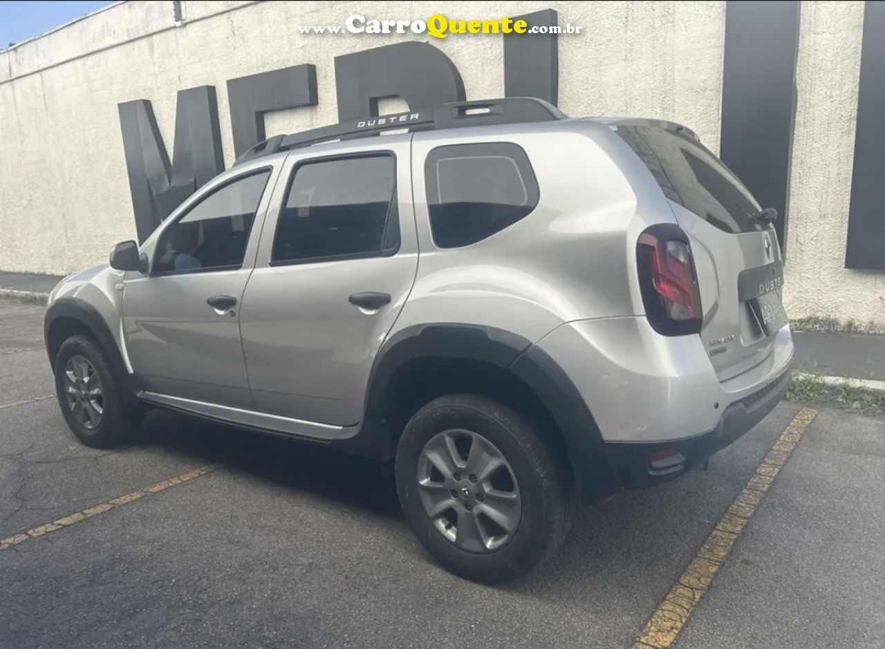 RENAULT   1.6 AUTHENTIQUE   PRATA 2020 1.6 FLEX - Loja